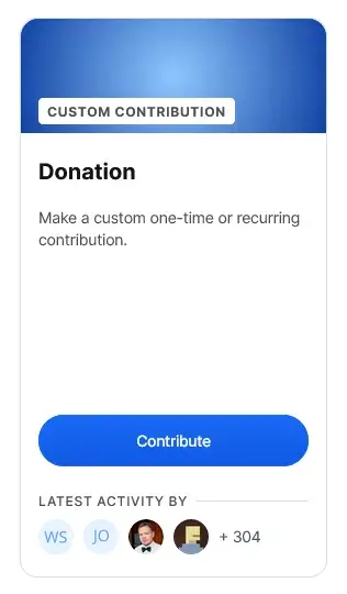 Donation